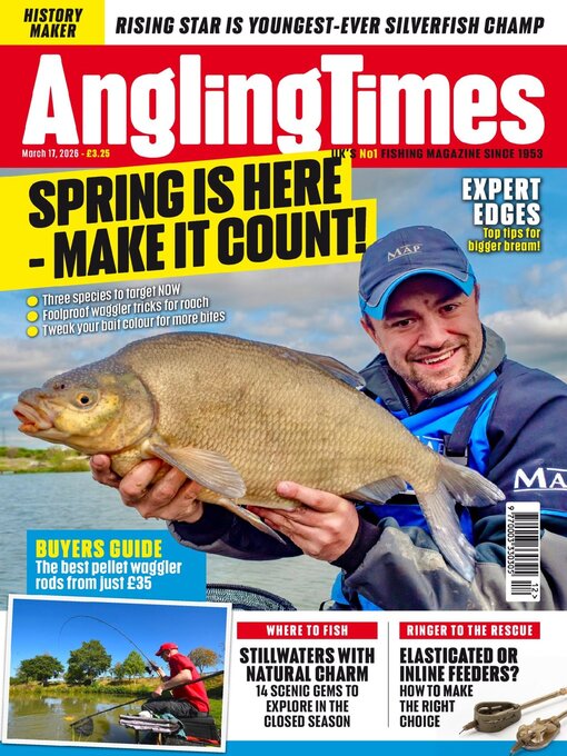 Title details for Angling Times by H BAUER PUBLISHING LIMITED - Available